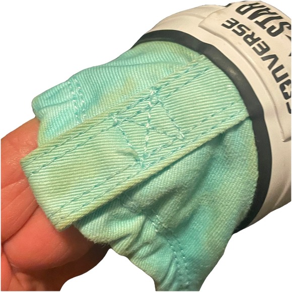 Converse Chuck Taylor All Star Aqua Slip-Ons Unisex Women's 6 - Picture 9 of 10